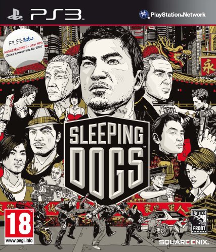Sleeping Dogs (uncut) [PEGI] PlayStation 3 artwork