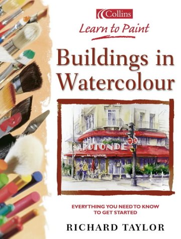 Buildings in Watercolour   2002 9780007113132 Front Cover