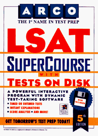 LSAT Supercourse 5th 9780028606132 Front Cover