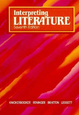 Interpreting Literature 7th 9780030630132 Front Cover