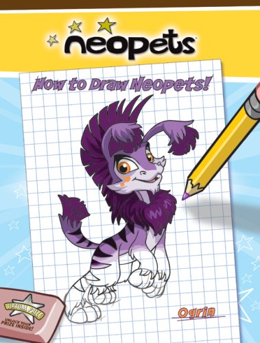 How to Draw Neopets!  N/A 9780061432132 Front Cover