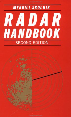Radar Handbook  2nd 1990 (Revised) 9780070579132 Front Cover