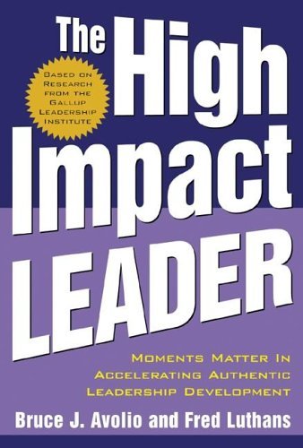 High Impact Leader   2006 9780071444132 Front Cover