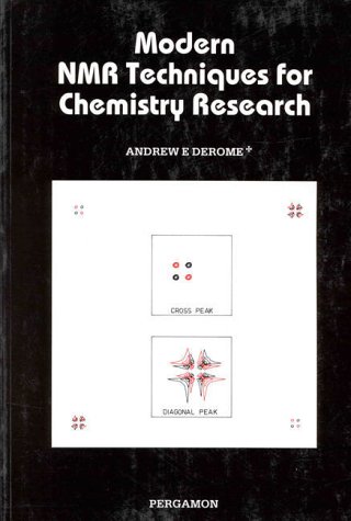 Modern NMR Techniques for Chemical Research   1987 9780080325132 Front Cover