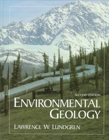 Environmental Geology  2nd 1999 9780137928132 Front Cover