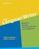 The Longman Writer:   2013 9780321914132 Front Cover