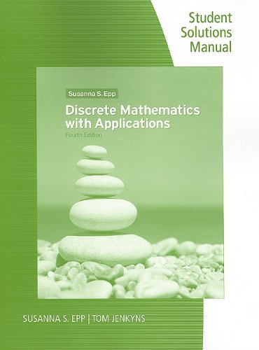Discrete Mathematics with Applications  4th 2011 9780495826132 Front Cover