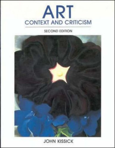 Art Context and Criticism 2nd 1996 (Revised) 9780697266132 Front Cover