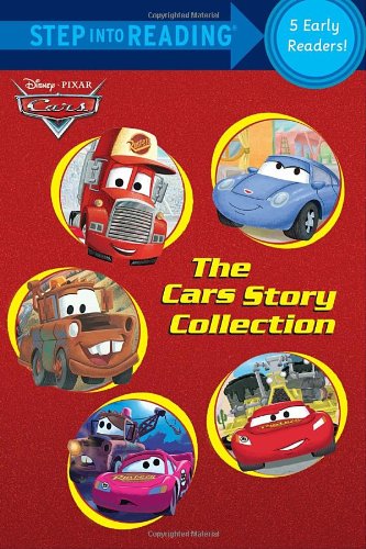 Five Fast Tales (Disney/Pixar Cars)  N/A 9780736428132 Front Cover