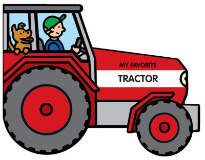 My Favorite Tractor   2011 9780764164132 Front Cover