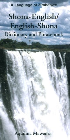 Shona-English English-Shona Dictionary and Phrasebook  2000 9780781808132 Front Cover