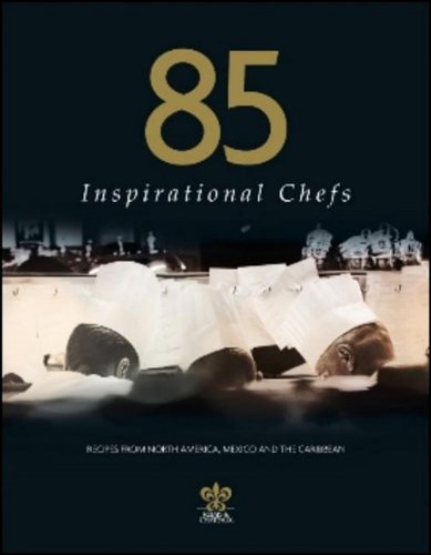 85 Inspirational Chefs   2010 9780956266132 Front Cover