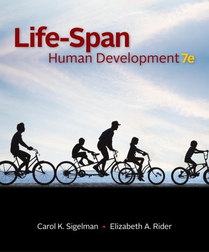 Life-Span Human Development  7th 2012 9781111343132 Front Cover