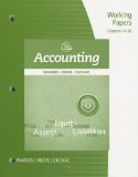 Accounting Principles  25th 2014 9781285073132 Front Cover