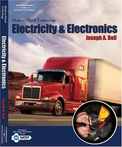 Modern Diesel Technology Electricity and Electronics  2007 9781401880132 Front Cover