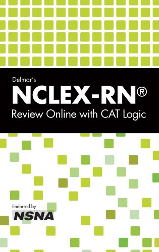 NCLEX-RN Review Online with CAT Logic  N/A 9781435441132 Front Cover