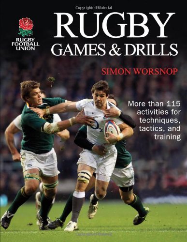 Rugby Games and Drills   2012 9781450402132 Front Cover