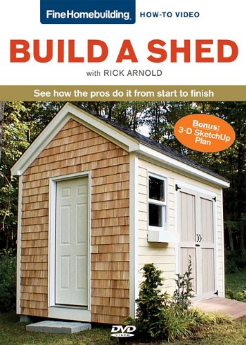 Build a Shed:  2011 9781600854132 Front Cover