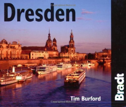 Bradt City Guide Dresden   2007 9781841622132 Front Cover