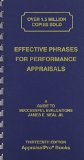 Effective Phrases for Performance Appraisals: A Guide to Successful Evaluations  2014 9781882423132 Front Cover