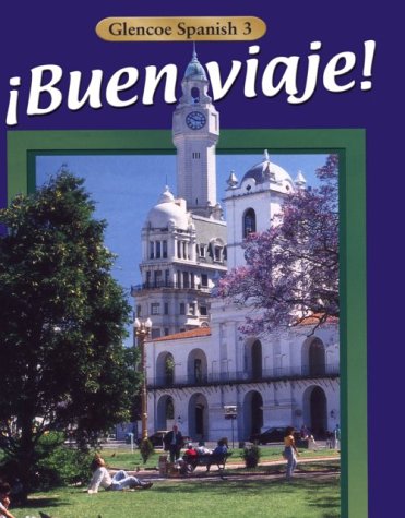 ï¿½Buen Viaje! Level 3 Student Edition  3rd 2000 (Student Manual, Study Guide, etc.) 9780026418133 Front Cover