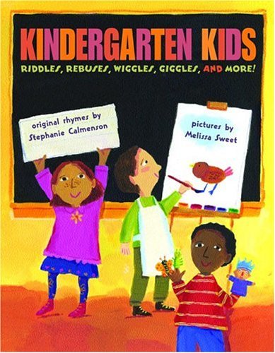 Kindergarten Kids Riddles, Rebuses, Wiggles, Giggles, and More!  2005 9780060007133 Front Cover