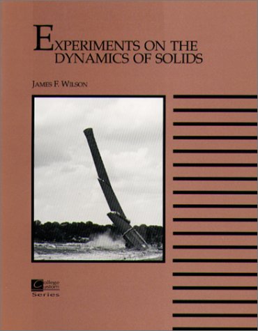 Experiments in the Dynamics of Solids N/A 9780070709133 Front Cover