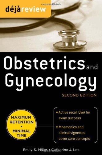 Obstetrics and Gynecology  2nd 2011 9780071715133 Front Cover