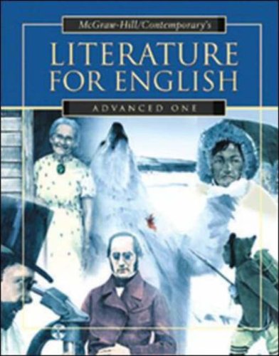 Literature for English  2003 9780072565133 Front Cover