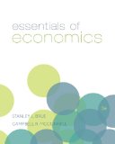 Loose-Leaf Essentials of Economics  3rd 2014 9780077502133 Front Cover