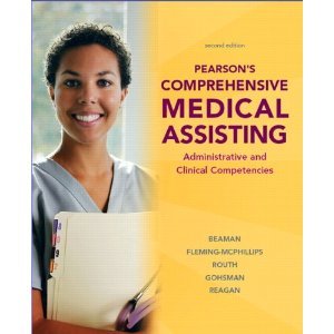 Student Workbook for Pearson's Comprehensive Dental Assisting   2009 (Student Manual, Study Guide, etc.) 9780132294133 Front Cover