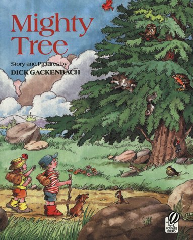 Mighty Tree   1992 9780152010133 Front Cover