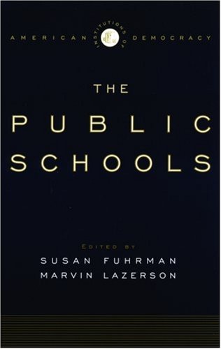 Public Schools  N/A 9780195309133 Front Cover