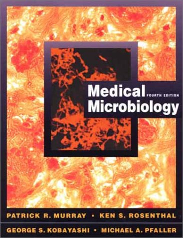 Medical Microbiology  4th 2002 9780323012133 Front Cover