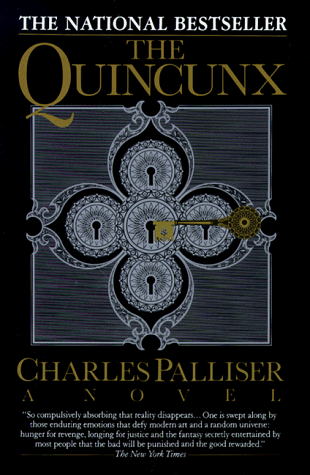 Quincunx A Novel Reprint  9780345371133 Front Cover