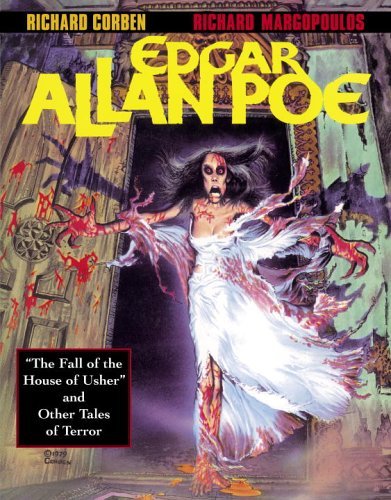 Edgar Allan Poe : The Fall of the House of Usher and Other Tales of Terror N/A 9780345483133 Front Cover