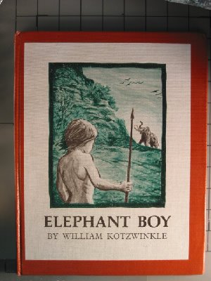 Elephant Boy : A Story of the Stone Age N/A 9780374320133 Front Cover