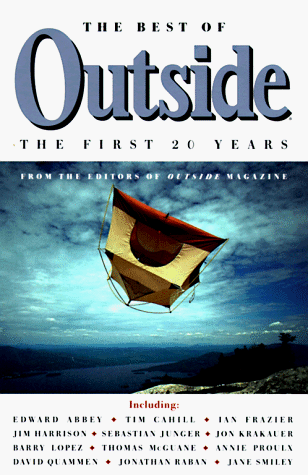 Best of Outside The First 20 Years N/A 9780375703133 Front Cover