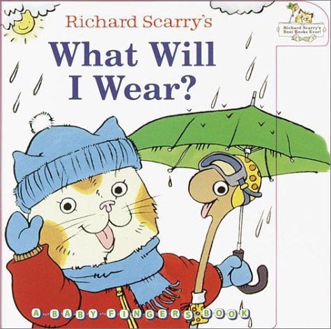 What Will I Wear? N/A 9780375815133 Front Cover