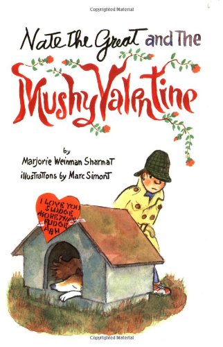 Nate the Great and the Mushy Valentine   1994 9780440410133 Front Cover