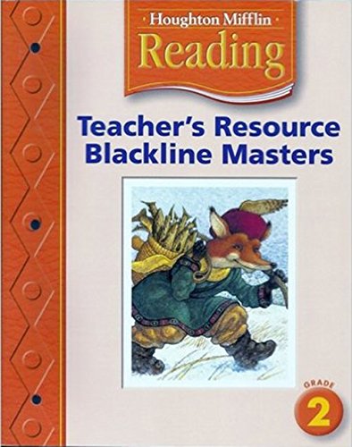 Houghton Mifflin Reading Teacher Resource Blm Level2 N/A 9780618385133 Front Cover