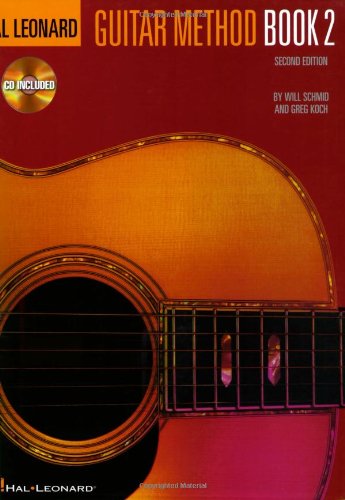 Hal Leonard Guitar Method - Book 2 (Book/Online Audio)  2nd (Revised) 9780634013133 Front Cover