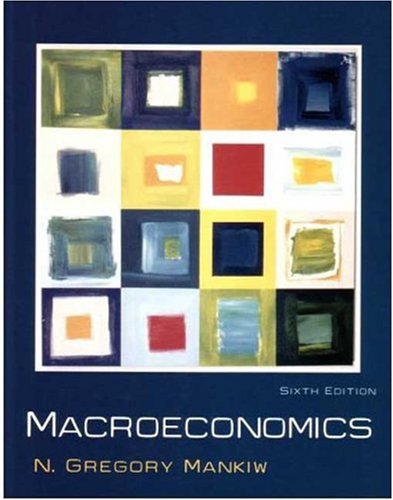 Macroeconomics  6th 2006 9780716762133 Front Cover