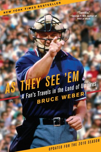 As They See 'Em A Fan's Travels in the Land of Umpires N/A 9780743294133 Front Cover