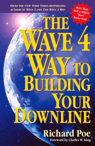 Wave 4 Way to Building Your Downline   2000 9780761522133 Front Cover