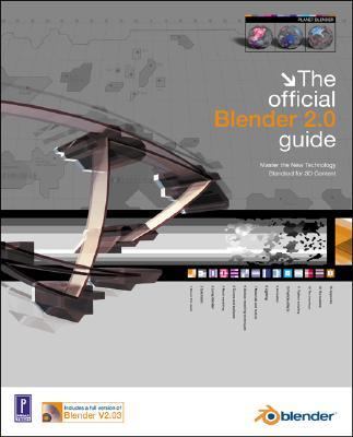 Official Blender 2.0 Guide  2002 9780761535133 Front Cover