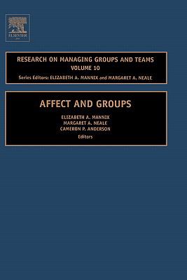 Affect and Groups   2007 9780762314133 Front Cover