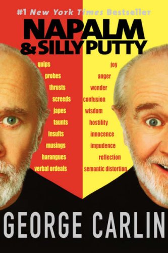Napalm and Silly Putty   2001 9780786864133 Front Cover