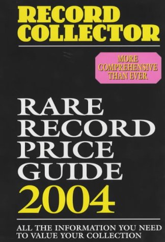 Rare Record Price Guide (Record Collector Magazine) N/A 9780953260133 Front Cover