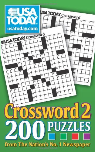 USA TODAY Crossword 2 200 Puzzles from the Nations No. 1 Newspaper  2011 9781449403133 Front Cover
